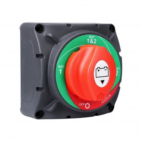 IC-275D-2 AKÜ ŞALTERİ 500A 3P 1+2 ÇİFT DEVRELİ