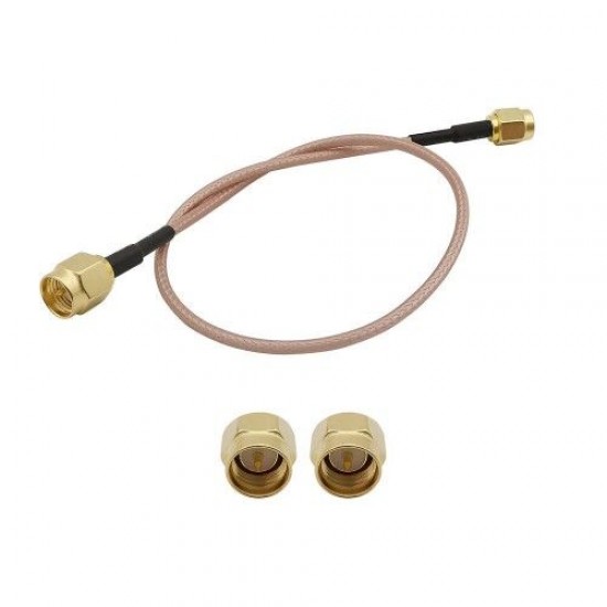 30CM RG316 SMA Erkek – Erkek RF Kablo