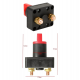 IC-275G-2 AKÜ ŞALTERİ GÖMME TİP 50A 2P ON-OFF