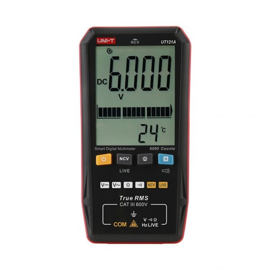 Unit UT121A Akıllı Dijital Multimetre