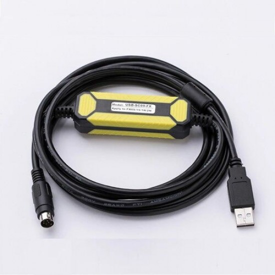 USB-SC09-FX PLC Programlama Kablosu