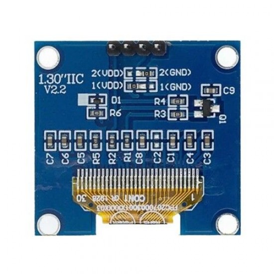 1.3 IIC Oled Lcd Beyaz