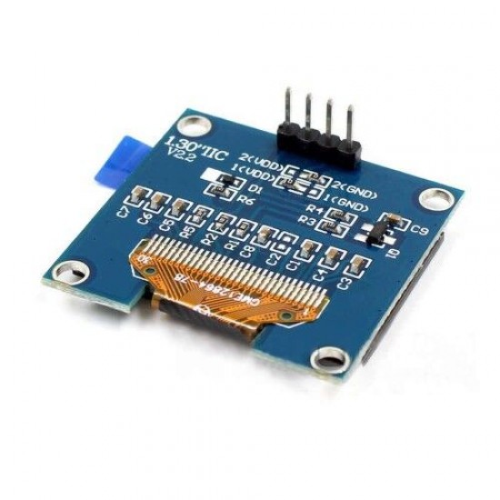 1.3 IIC Oled Lcd Beyaz