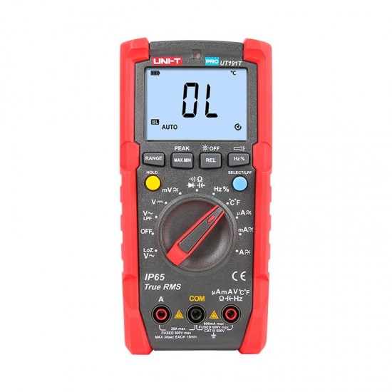 Unit UT191T Profesyonel Multimetre
