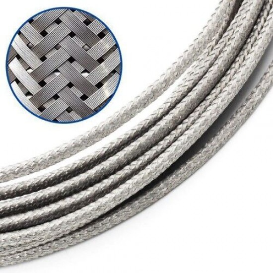 K Tip Thermocouple 100mm M8 Prob 1 Metre Kablo
