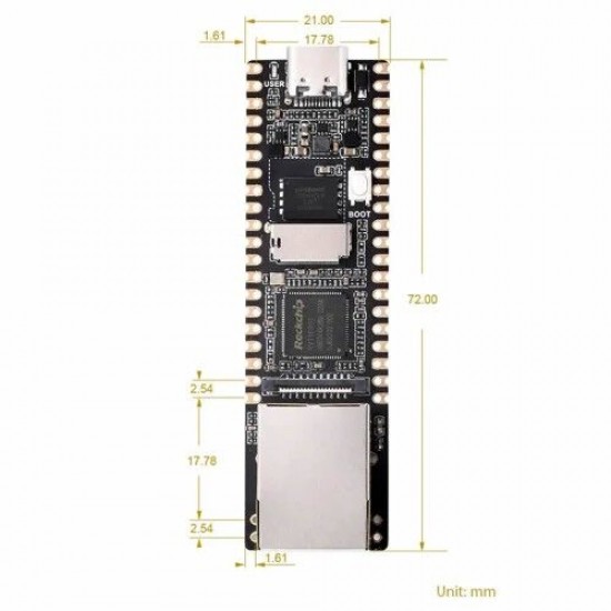 RV1103 Pico Plus Lehimli