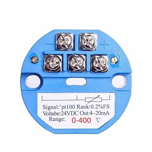 PT100 Sinyal to 4-20mA Çevirici Modül 400C