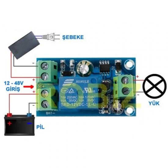 48V Ups Modül