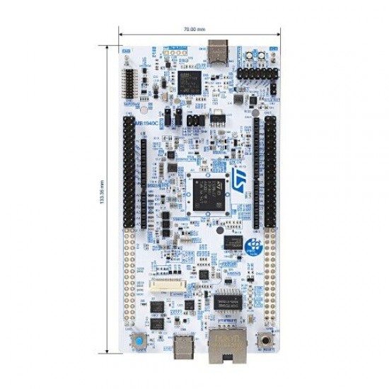 ST NUCLEO-N657X0-Q Stm32 Geliştirme Kartı
