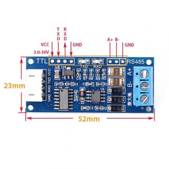 TTL to RS485 Modül Otomatik Flow Kontrol