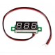 Voltmetre 0.28' 0-100V Mavi