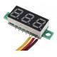 Voltmetre 0.28' 0-100V Mavi