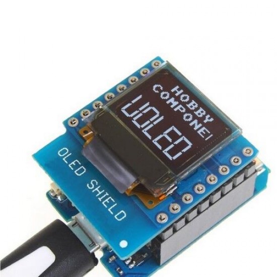 WEMOS D1 Mini Oled Shield Modül