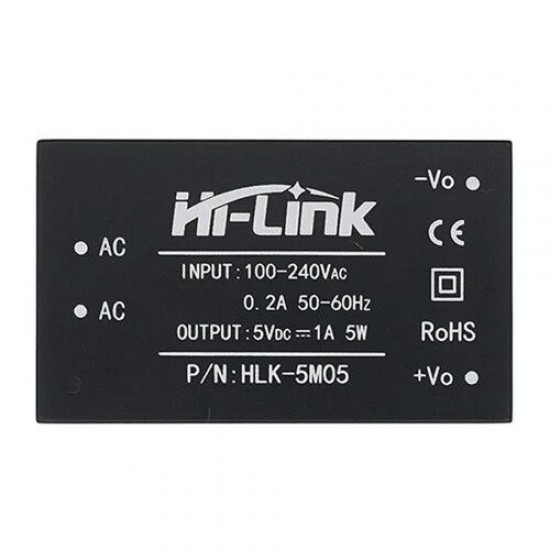 HLK-5M05 5V 1A 5W