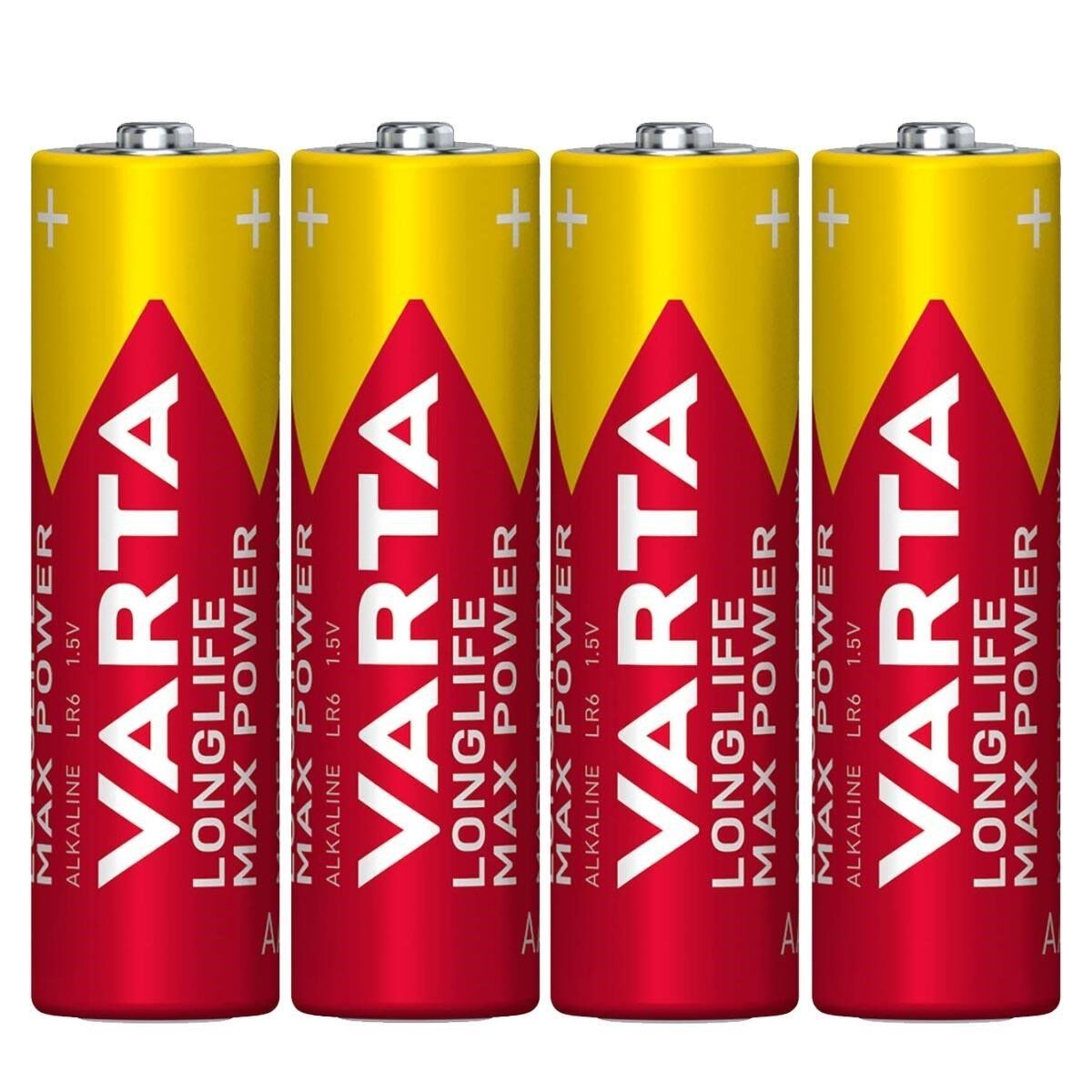 Varta Longlife Max Power 4 AAA 4’lü