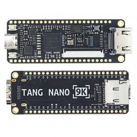 Tang Nano 9k 1.14'' LCD