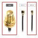 10cm Sma Dişi Ipex4 Rf Kablo