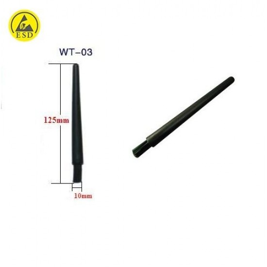 Antistatik ESD İletken Yuvarlak Fırça WT03