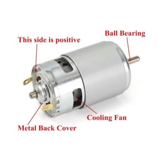 RS775 DC Motor 12V 3000Rpm