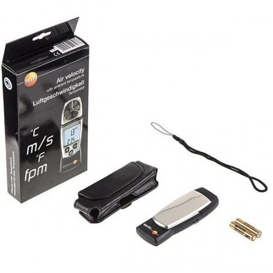 Testo 410-1 Hava Hız ve Sıcaklık Ölçer