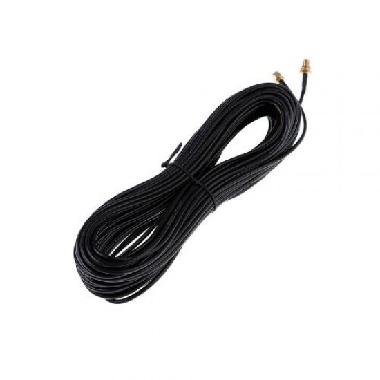 RG174 RP Sma Erkek RP Sma Dişi 3M Kablo