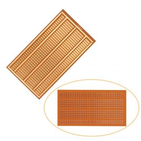 5x10cm Pertinaks Pcb