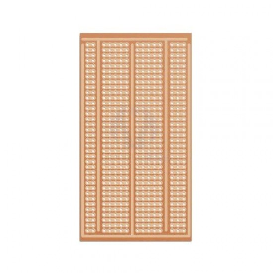 5x10cm Pertinaks Pcb