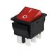 IC-104A Geniş Işıklı Anahtar 6P ON-OFF