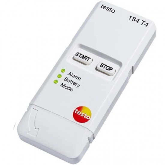 Testo 184 T4 Nakliye Araçları İçin Datalogger ''-80°C Ölçüm''