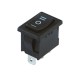IC-123A Mini Işıksız YAYLI Anahtar MOM-OFF-MOM