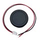 4-100V Dc Voltmetre Kırmızı Yuvarlak