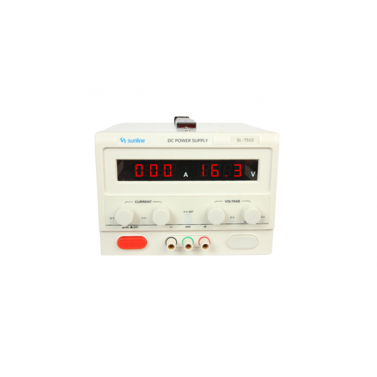 Sunline SL-7510 75V 10A Ayarlanabilir Güç Kaynağı
