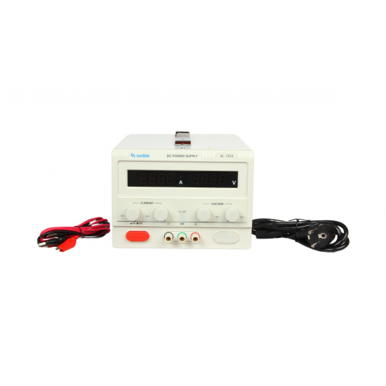 Sunline SL-7510 75V 10A Ayarlanabilir Güç Kaynağı