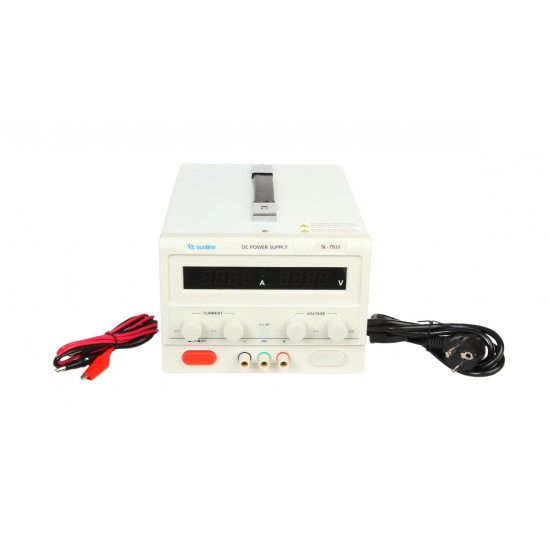 Sunline SL-7510 75V 10A Ayarlanabilir Güç Kaynağı