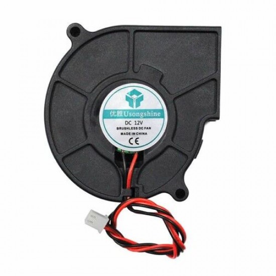 5015 12V DC Salyangoz Fan