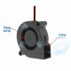 5015 12V DC Salyangoz Fan