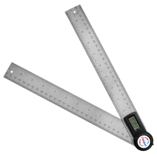 Dasqua 1022-4300 Dijital Açı Ölçer 30CM