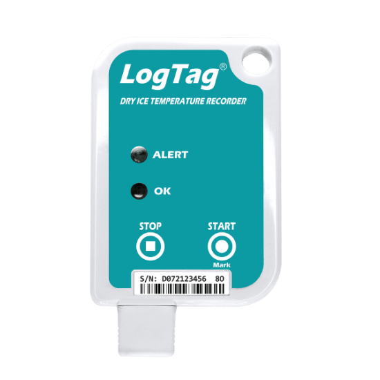 LogTag TRIL-16U Çok Kullanımlık Ultra Düşük Sıcaklık Kayıt Cihazı