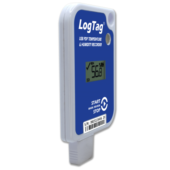 LogTag HAXO-16U Ekranlı Çok Kullanımlık Sıcaklık, Nem Kayıt Cihazı (USB)