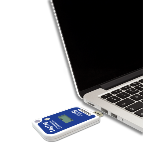 LogTag HAXO-16U Ekranlı Çok Kullanımlık Sıcaklık, Nem Kayıt Cihazı (USB)