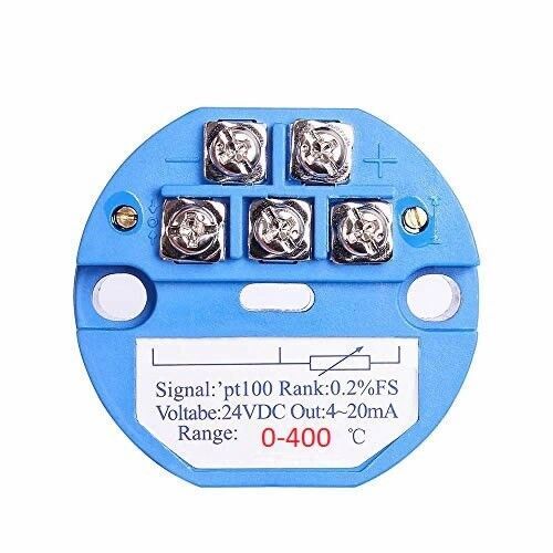 PT100 Sinyal to 4-20mA Çevirici Modül 200C