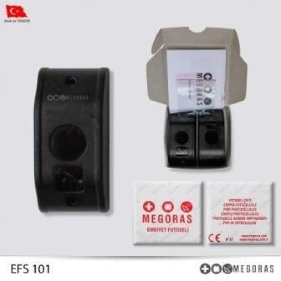 Megoras EFS101 Otomatik Kapı Emniyet Fotoseli