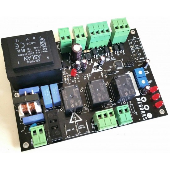 Megoras ADC102 Otomatik Kapı Kontrol Kartı