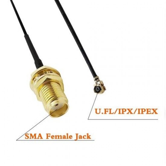 30cm Sma Dişi Ipex Kablo