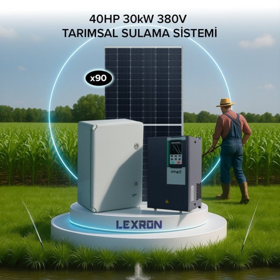 40Hp 30Kw (380V) Tarımsal Sulama Sistemi