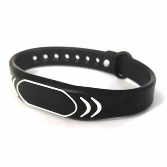 125Khz Rfid Bileklik Siyah