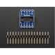 2x5 Pin 1.27mm to 2.54mm Dönüştürücü Kart Adafruit 2743