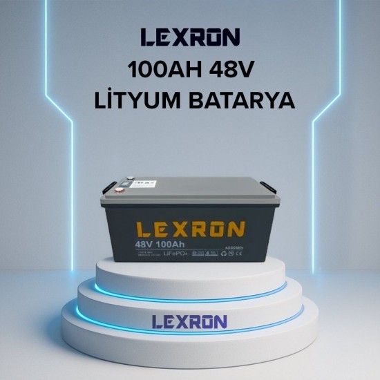 100Ah 48V Lityum Batarya