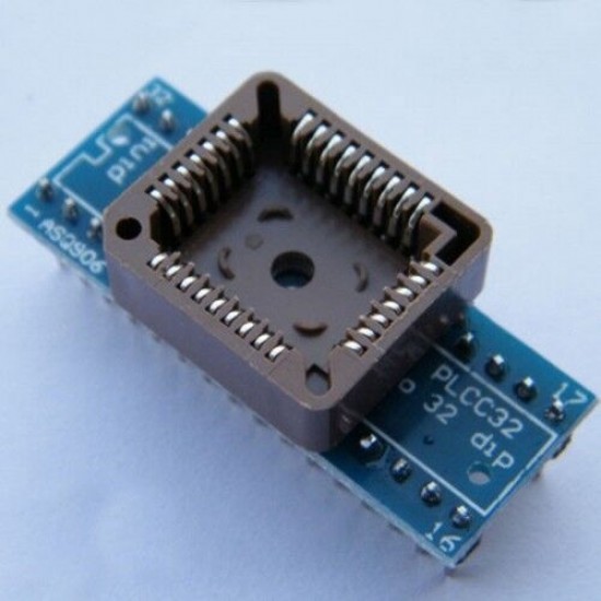 PLCC32 to DIP32 Çevirici Adaptör