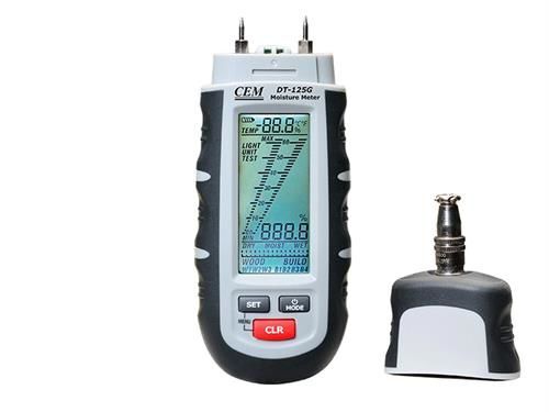 Cem DT-125G Çakmalı Ahşap ve Yapı Malzemesi Nem Ölçer Seti